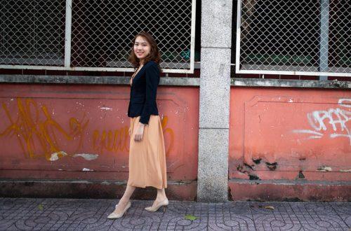 連身長裙：如何選擇與搭配打造優雅造型