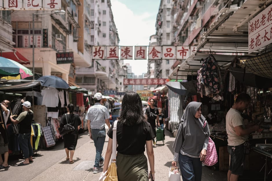 tote bag 香港：我的街頭時尚與生活智慧袋著走